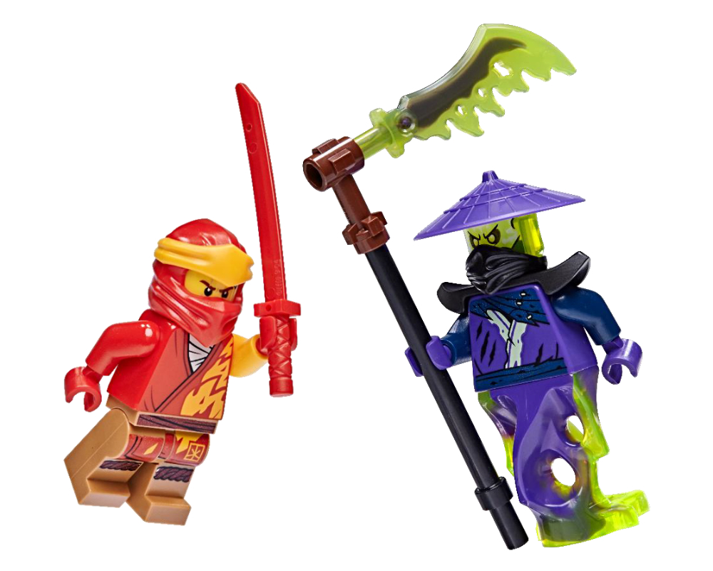 Lego Kai vs. Ghoultar