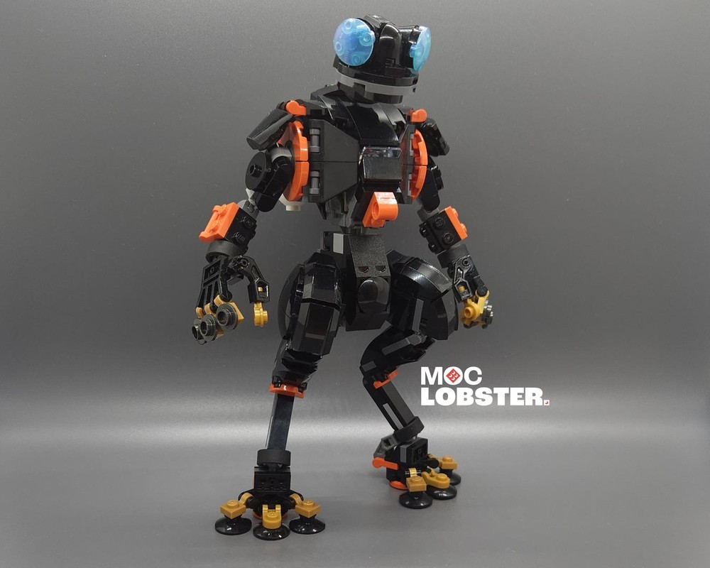 Lego Frog Suit