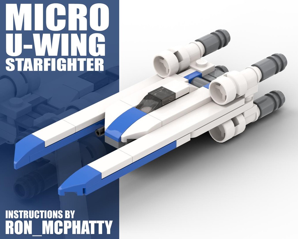 Lego Micro U-Wing Starfighter