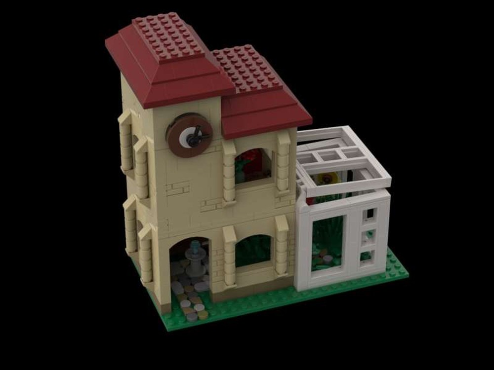 Lego Indoor Garden
