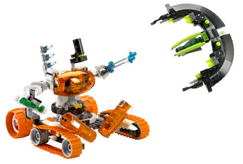 Lego MT-51 Claw-Tank Ambush