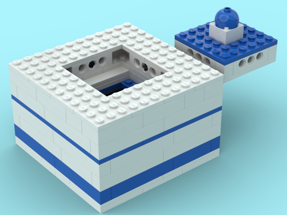 Lego Puzzle box - spin