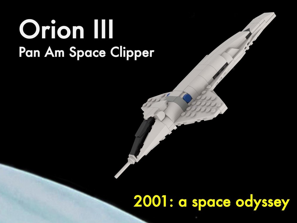 Lego Orion III Pan Am Space Clipper