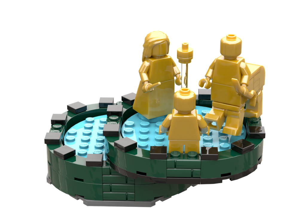 Lego The Ministry of Magic: Fountain of Magical Bretherin