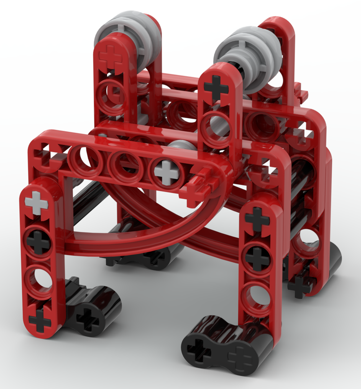Lego Alternate Loading Claw for Harbour 6542