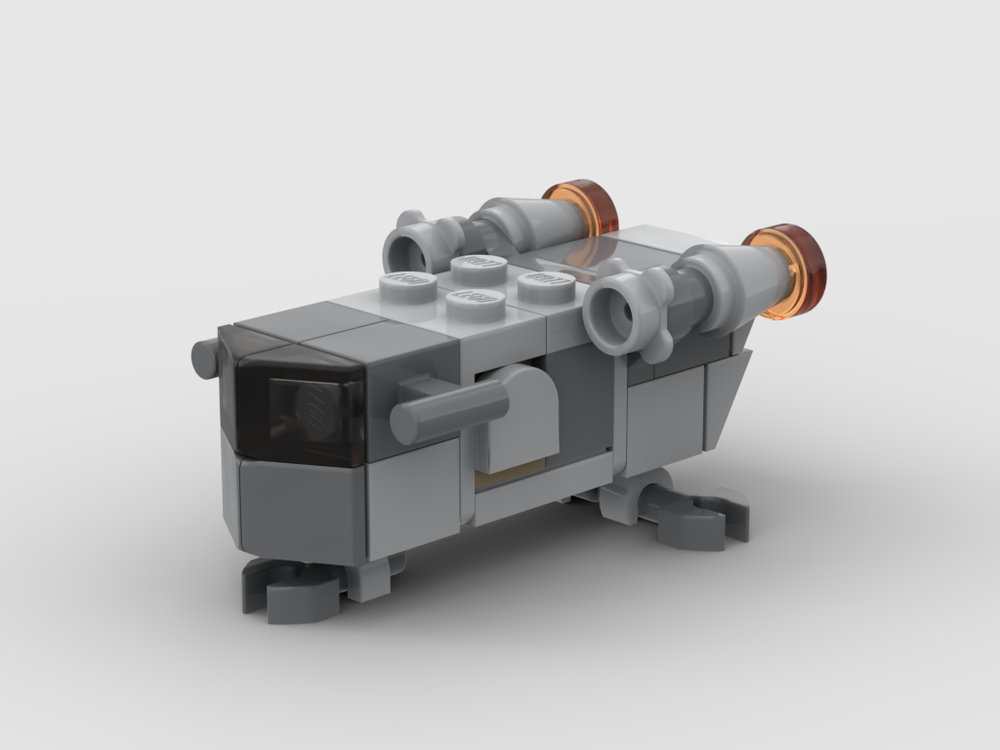 Lego Micro Razor Crest