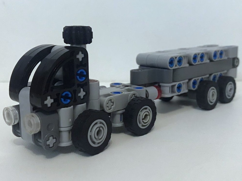 Lego Micro truck. Микро-фура