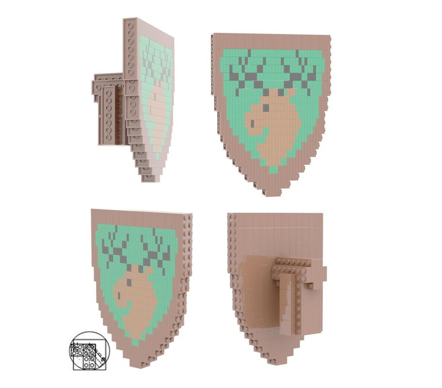 Lego Maxi Figure Forestman Shield