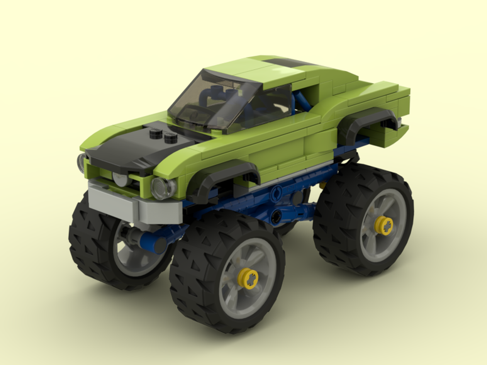 Lego 1965 Ford Mustang Monster Truck