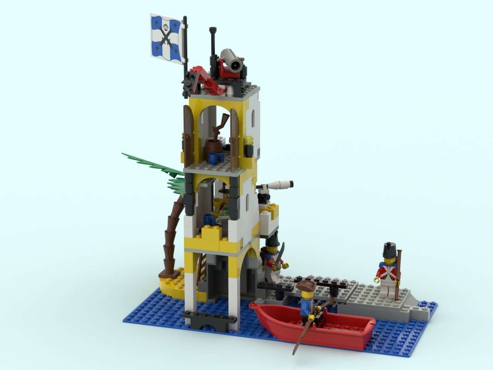 Lego Imperial Outpost - Alternative model