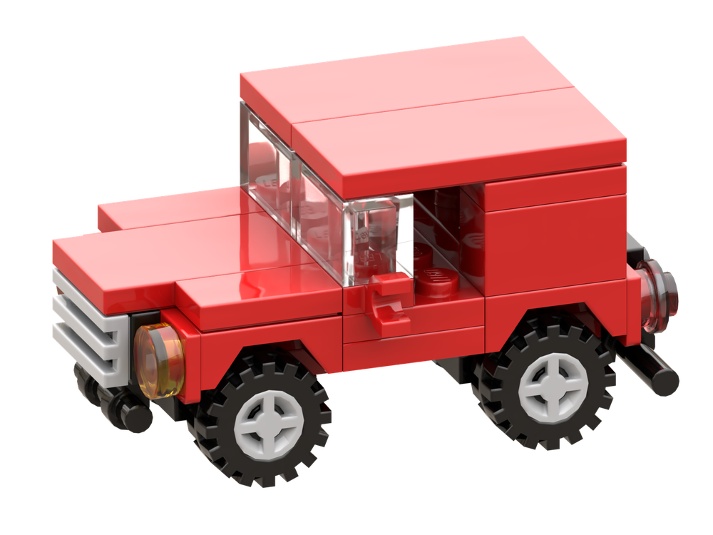 Lego Small off-road Jeep.