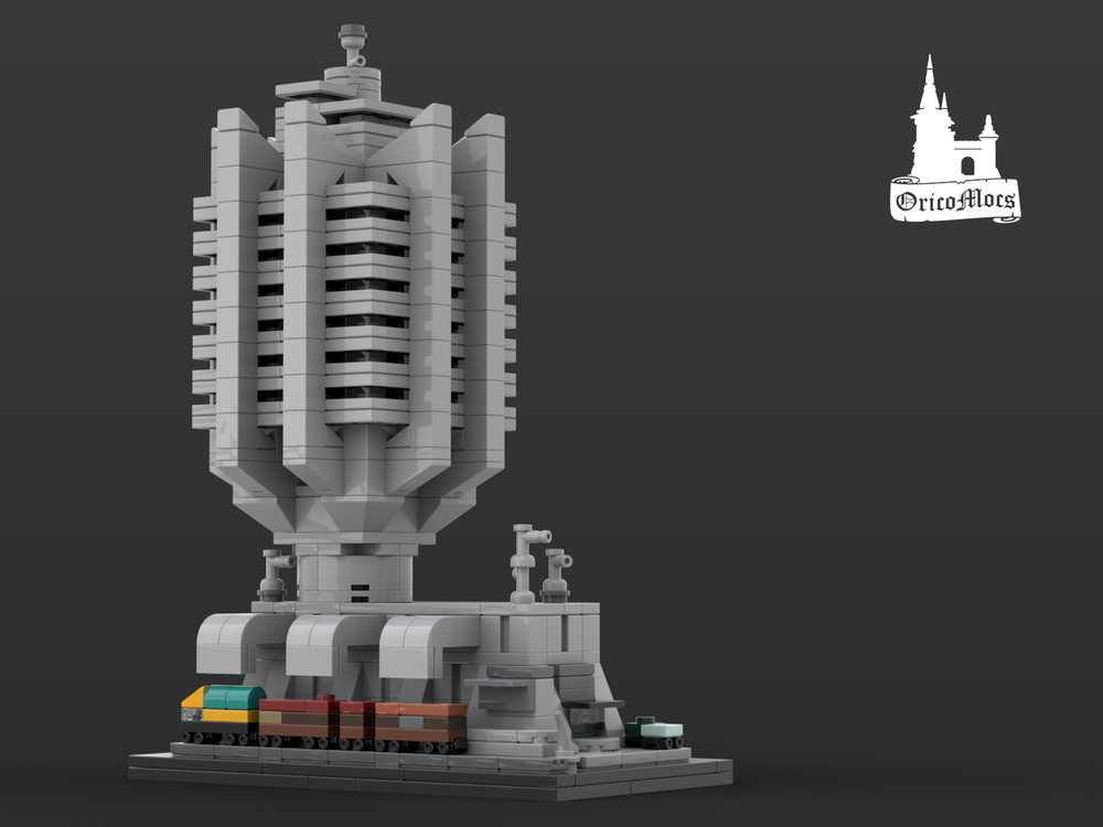 Lego Brutalism