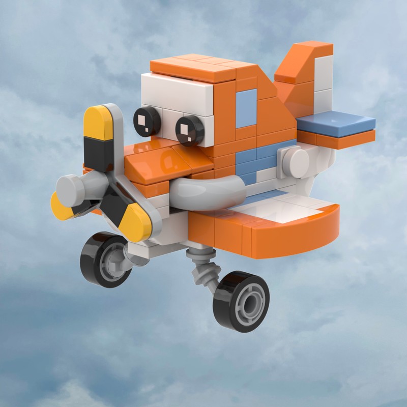 Lego Dusty Crophopper