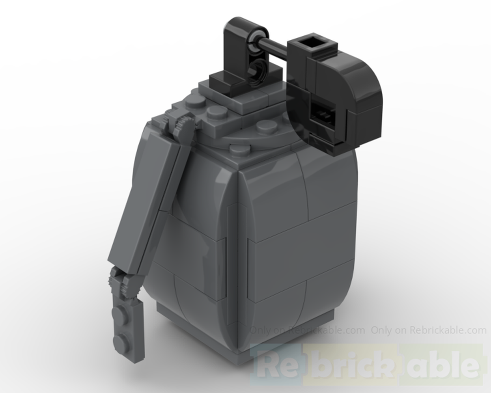Lego Grenade Prop