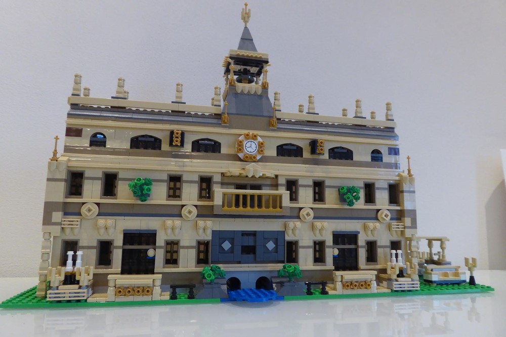 Lego 10253 Alternate Big Ben