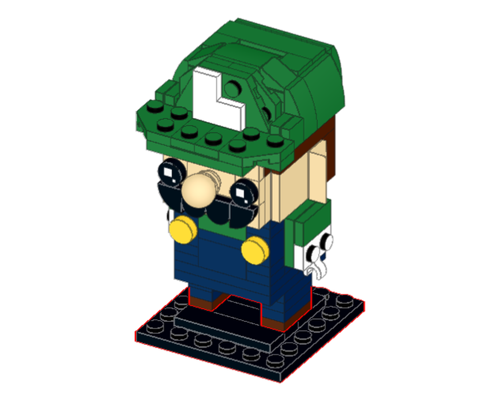 Lego Luigi Brickheadz