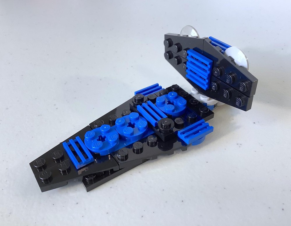 Lego 8028 Star Destroyer