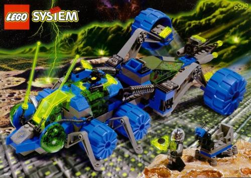 Lego Planetary Prowler