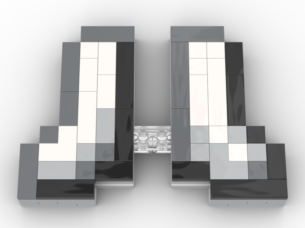 Lego Iron Boots