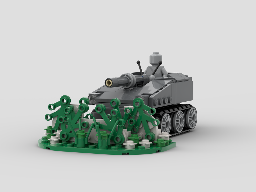 Lego [Micro Tank Fighter] STRV-103