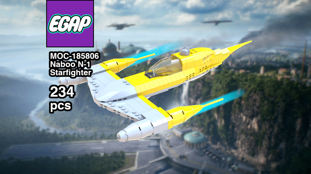 Lego Naboo N-1 Starfighter