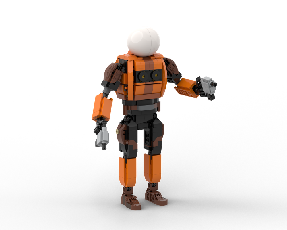 Lego Risk of Rain 2 Commando Action Figure