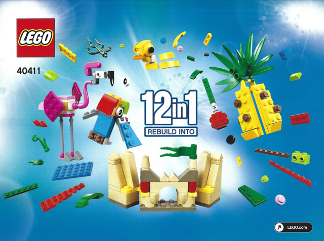 Lego 12-in-1 Rebuild Into