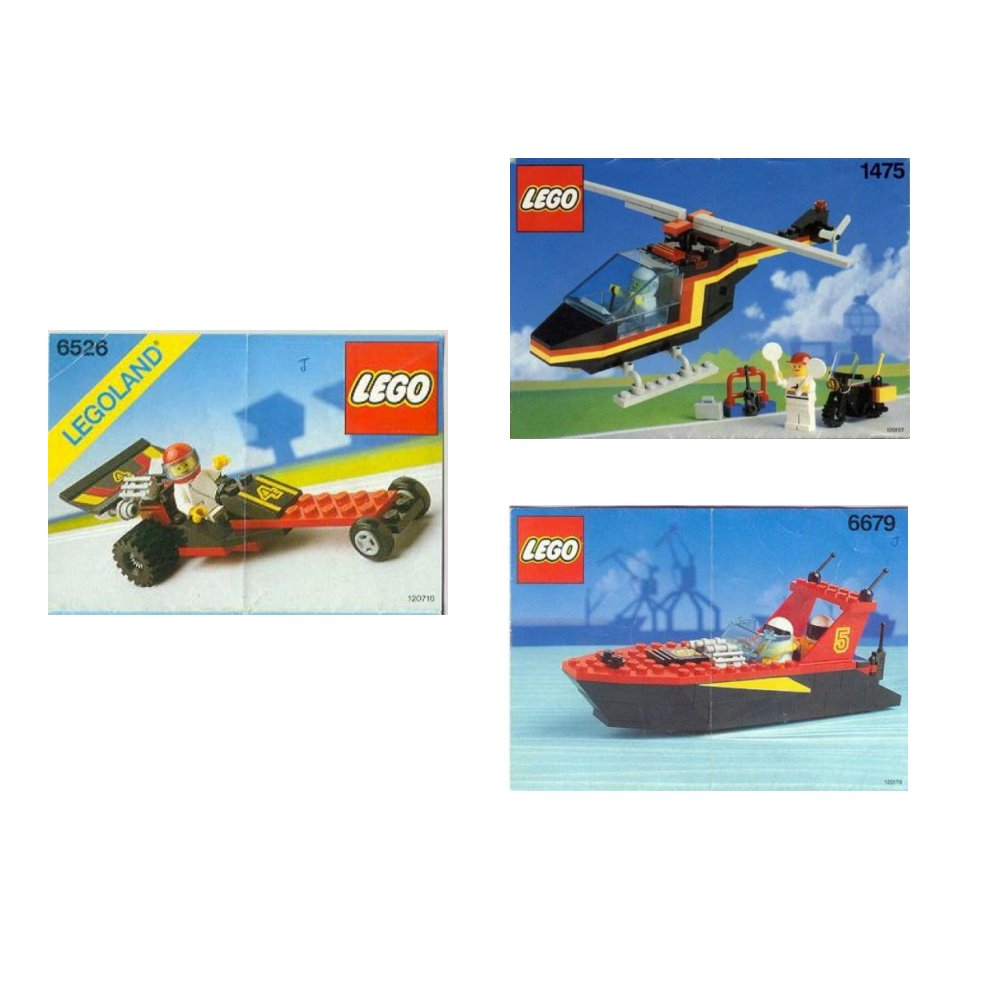Lego High Speed Adventure Team Collection