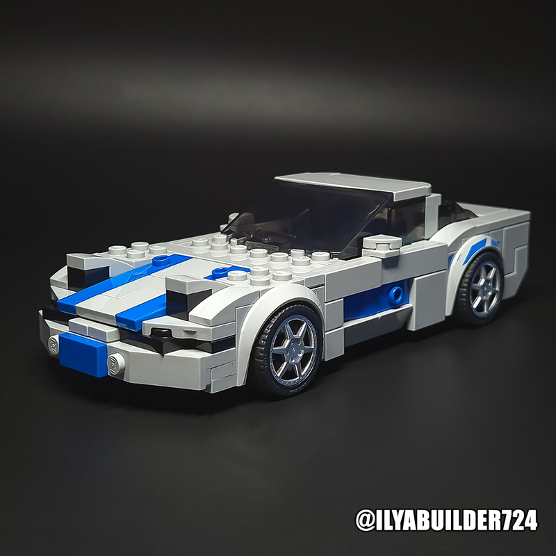 Lego 76917 Chevrolet Corvette C5