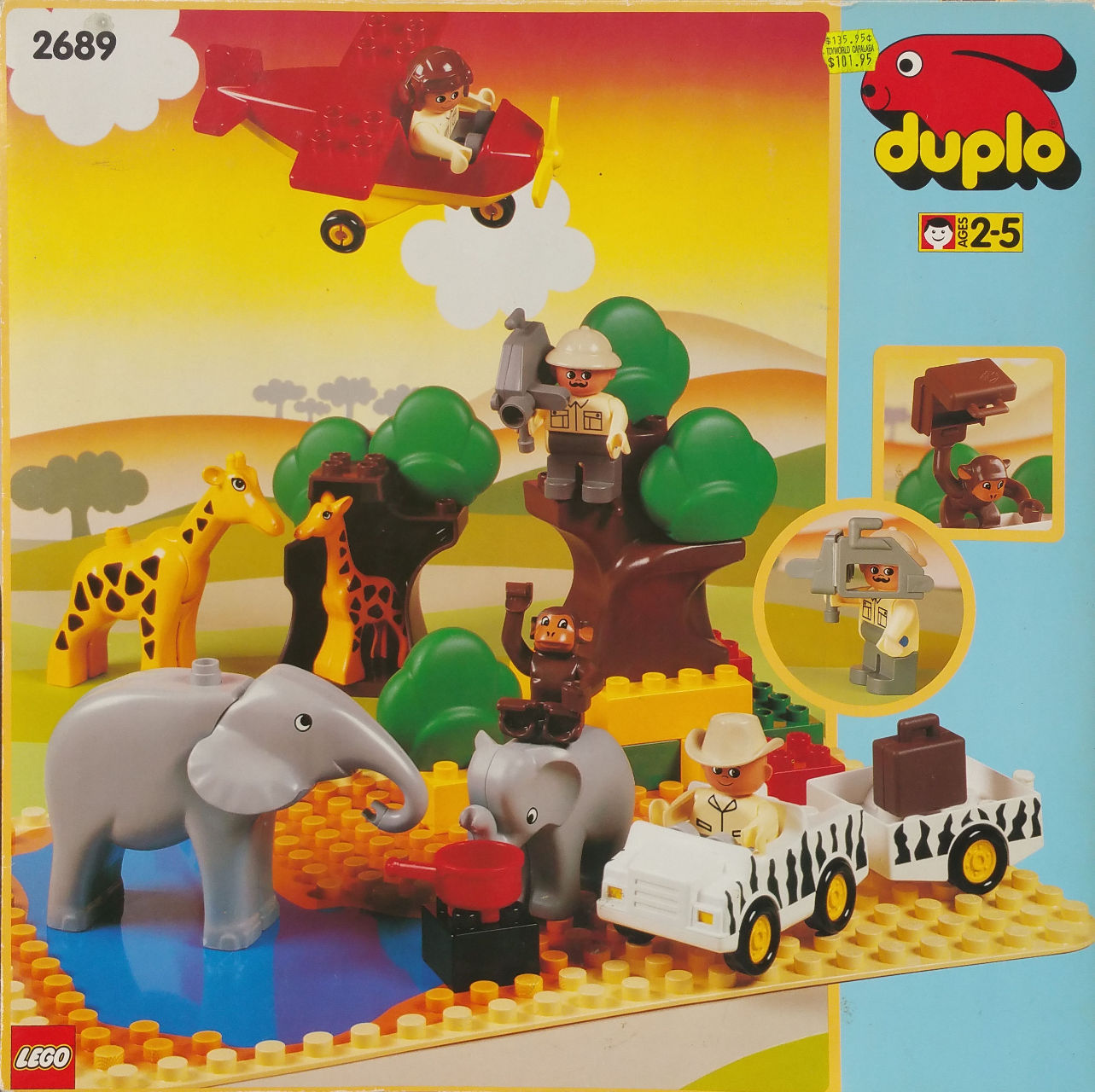 Lego Savannah Animals