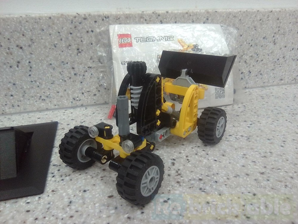 Lego 42197 transforming front loader