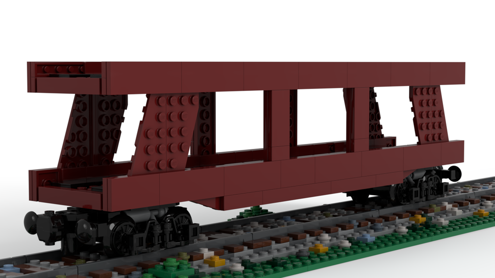 Lego 60s Autorack