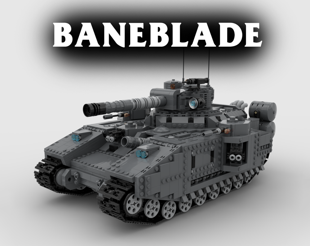 Lego Baneblade - Warhammer 40k