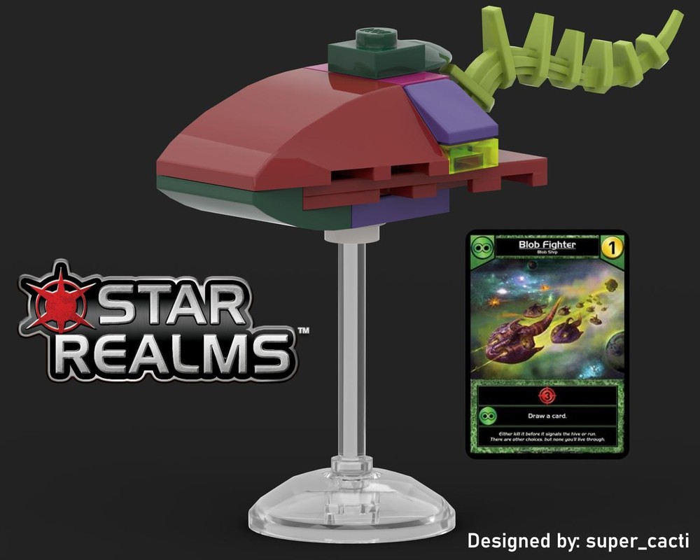 Lego Star Realms Micro sets, Blob - Blob Fighter