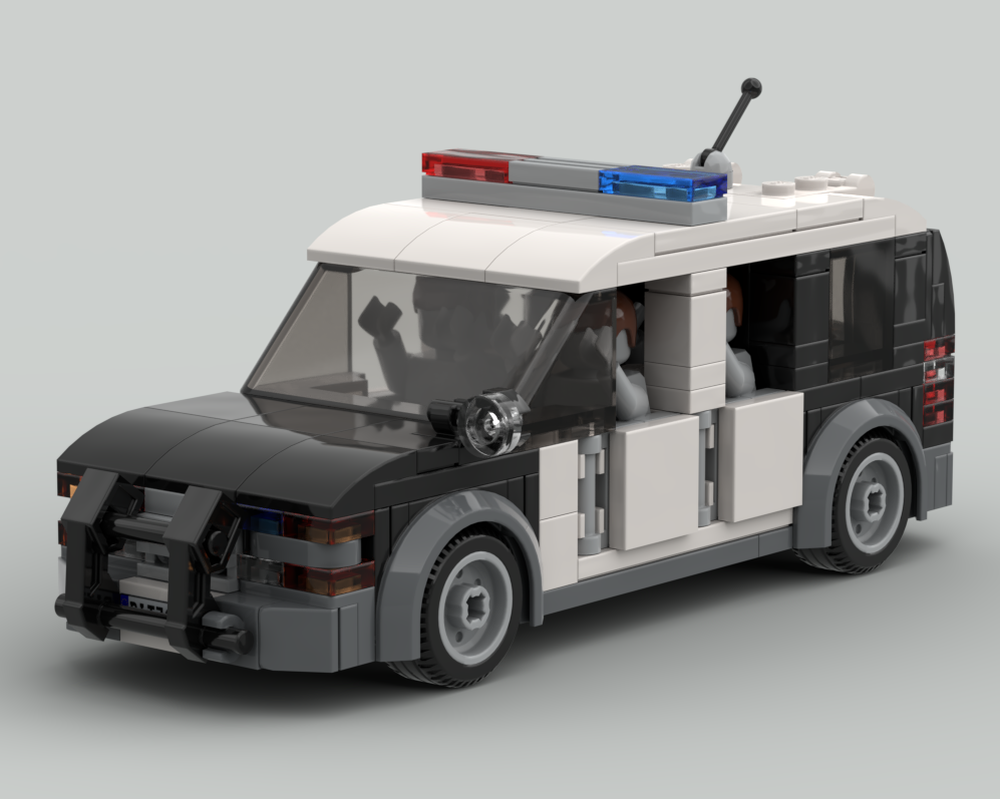 Lego Chevrolet Suburban Police