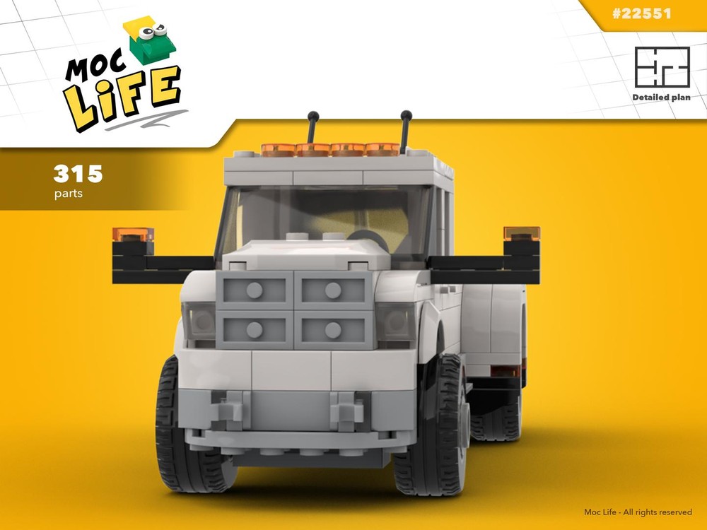 Lego Ram 3500 mega cab dually