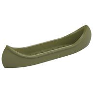 Lego Boat / Canoe / Olive Green