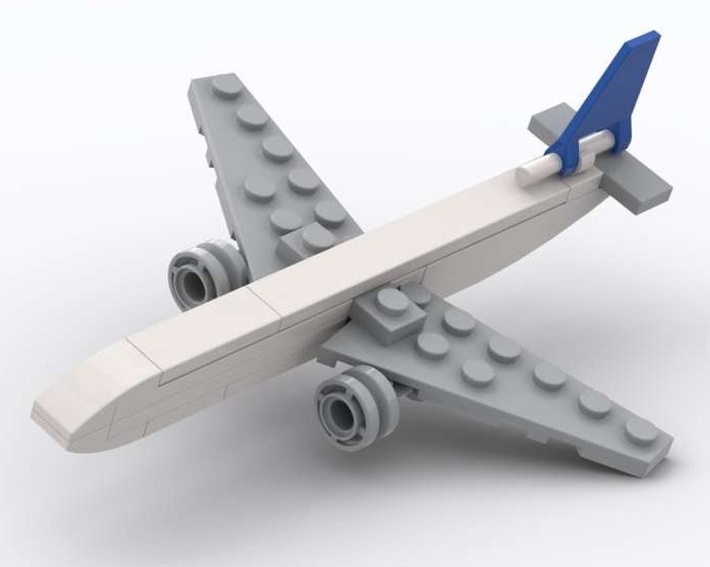 Lego Micro-scale A330neo