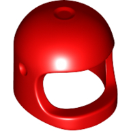 Lego Helmet Classic, New Mold 2019 / Red