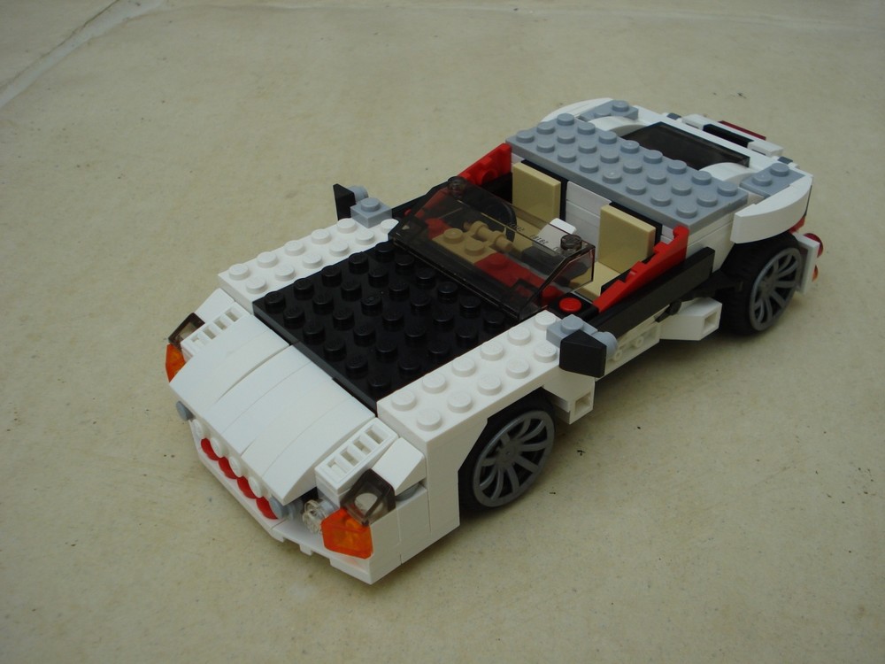 Lego 31006 supercar