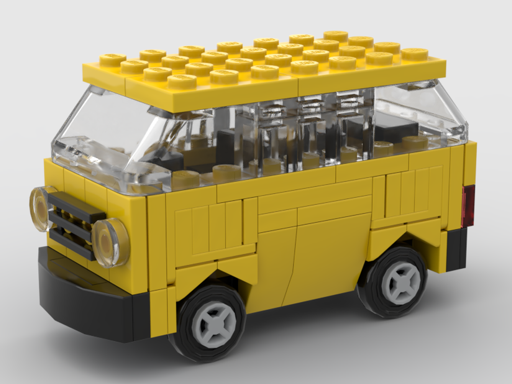 Lego VW Transporter T3