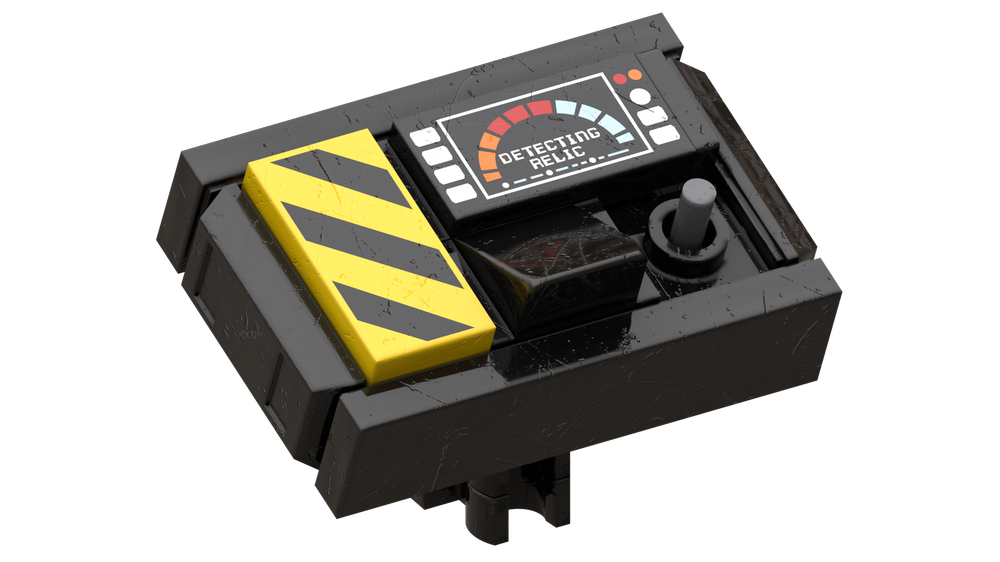 Lego EDC Control Panel