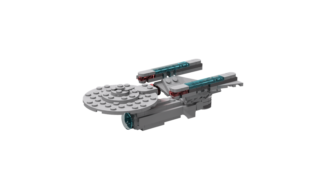 Lego Kolm-An-class Starship