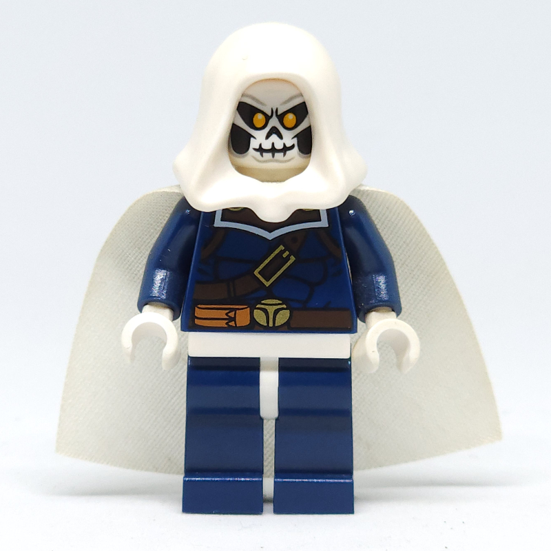 Lego Taskmaster (Tony Masters), White Cape and Hood