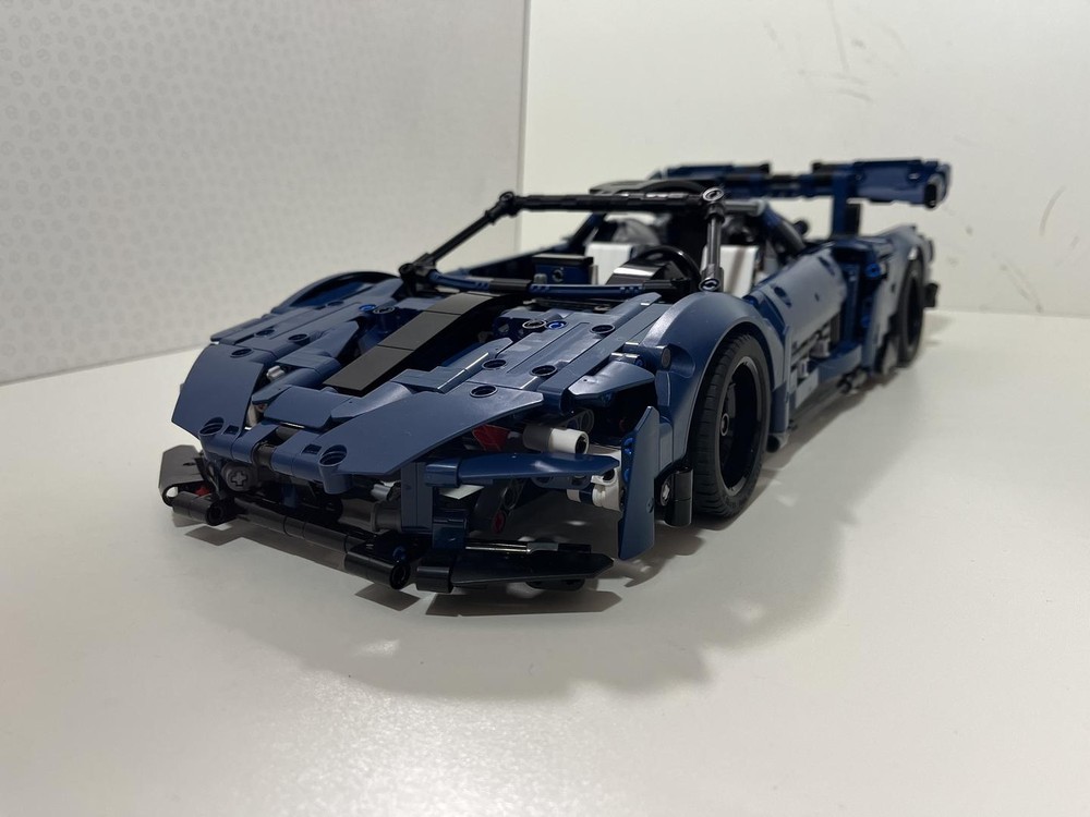 Lego Senna - 42154 B Model