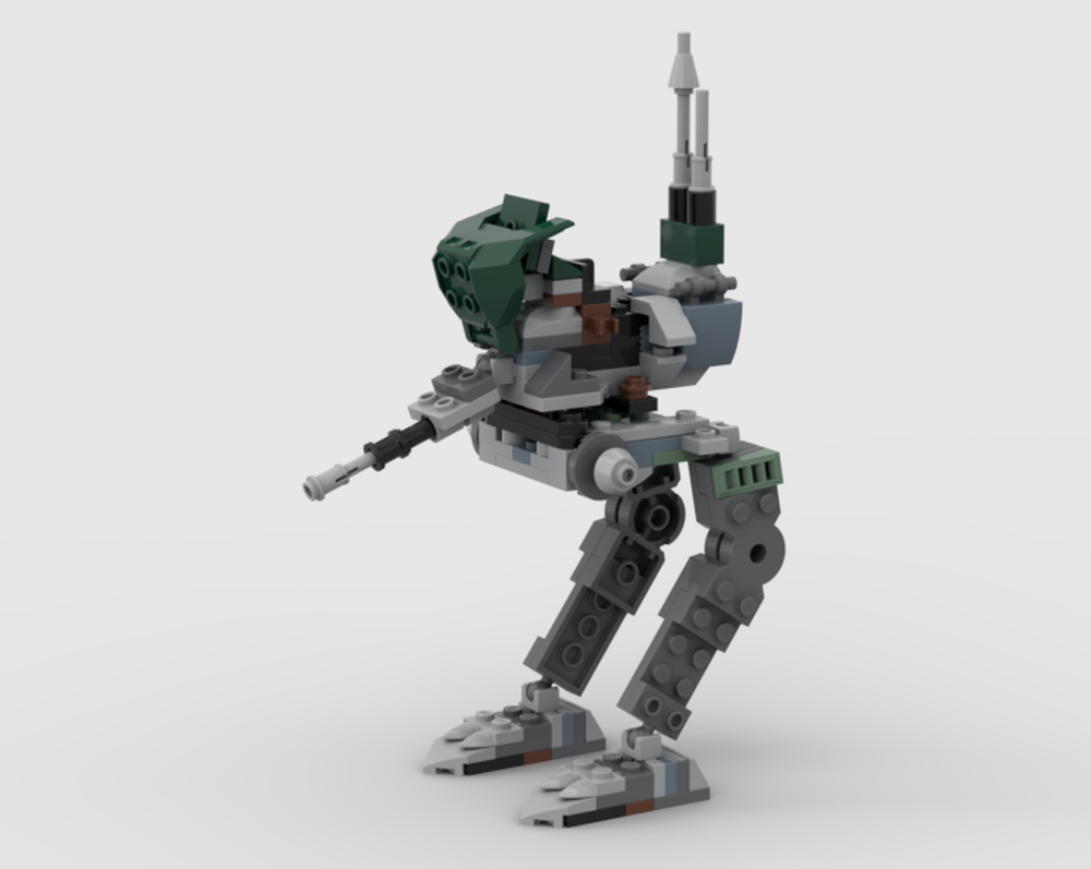 Lego 41st Elite Corps Clone Scout Walker (75369 Alternate build)