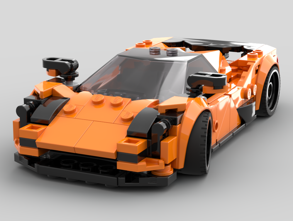 Lego pagani utopia alt #77238