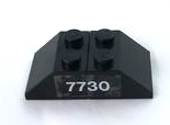 Lego Stickered Assembly 4 x 2 x 1 with '7730' Pattern (Sticker) - Set 7730