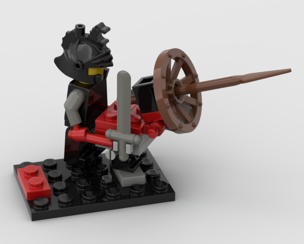 Lego Bull Spearshooter (4807-alt)