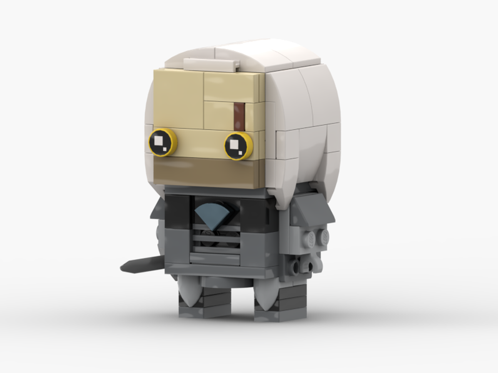 Lego Geralt of Rivia - Brickheadz